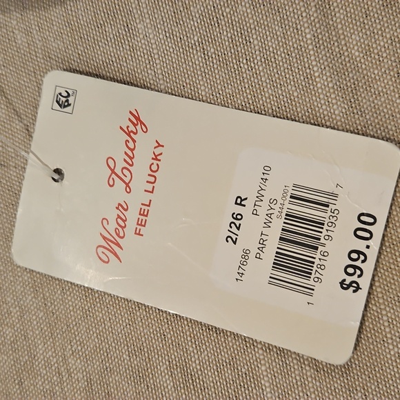 NWY Lucky Brand Stevie High-Rise Flare Advanced Stretch Jeans Size 2 / 26 - Picture 11 of 16